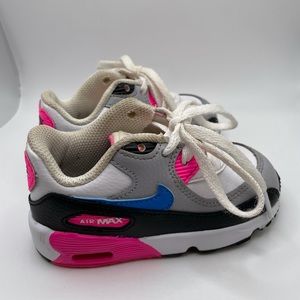 NIKE Air Max 90 LTR 833379-107 Toddler Size 6C